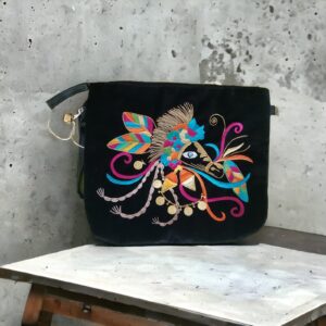 Cartera de cuerina