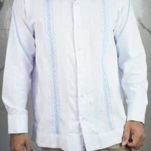 Guayabera manga larga Aldo