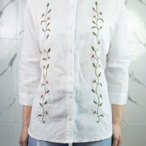 Blusón de lino Ofelia