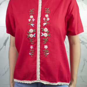 Blusa de lino lina